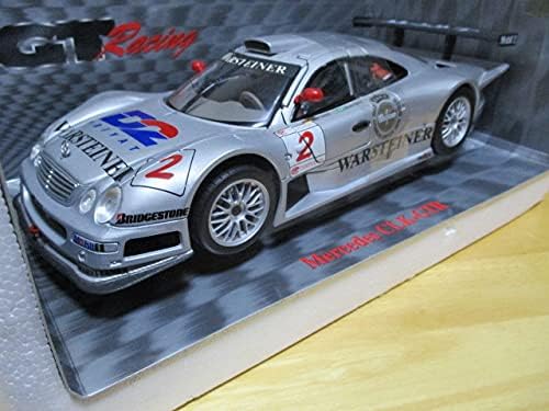 Maisto製  メルセデスベンツCLK-GTR  DTＳ仕様１／１８　中古品 マイスト製 1/18 「 メルセデス CLK-GTR 」 Maisto製 メルセデスベンツ